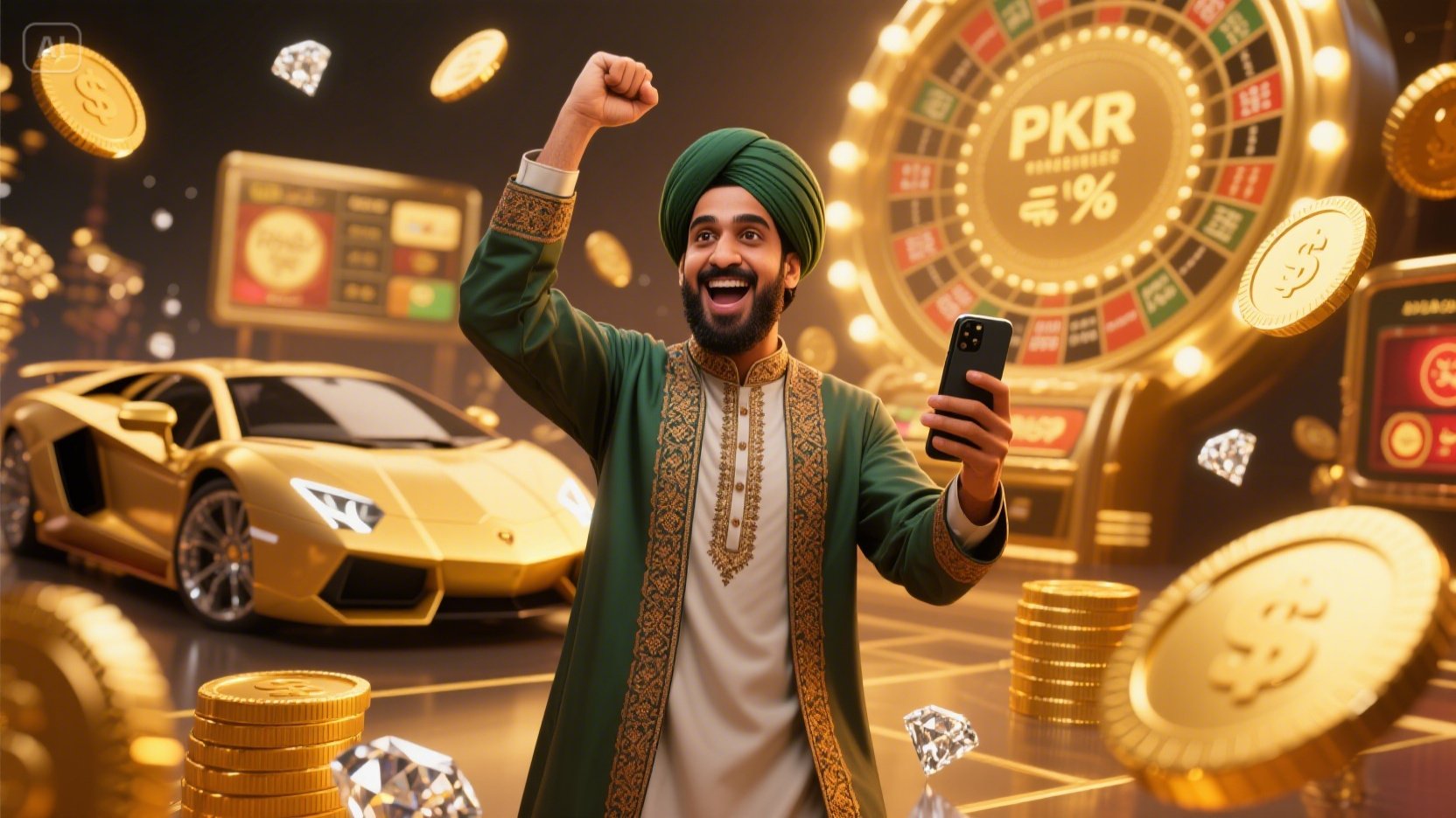 Pan CasinoDeposit now and enjoy a 200% instant first deposit bonus! Pakistani players can recharge easily with JazzCash or Easypaisa, play casino or slots, and withdraw their PKR winnings instantly with complete trust and safety.